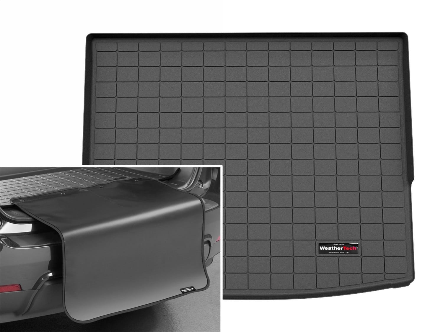 Cargo Liner w/Bumper Protector