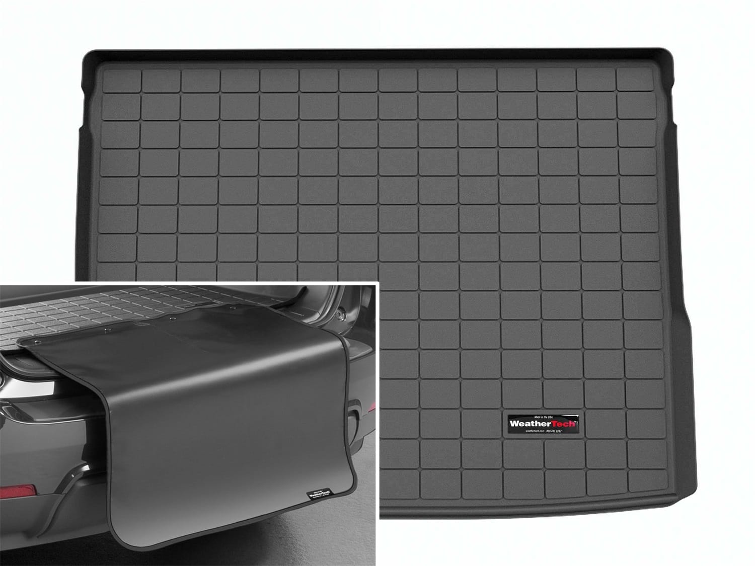 Cargo Liner w/Bumper Protector