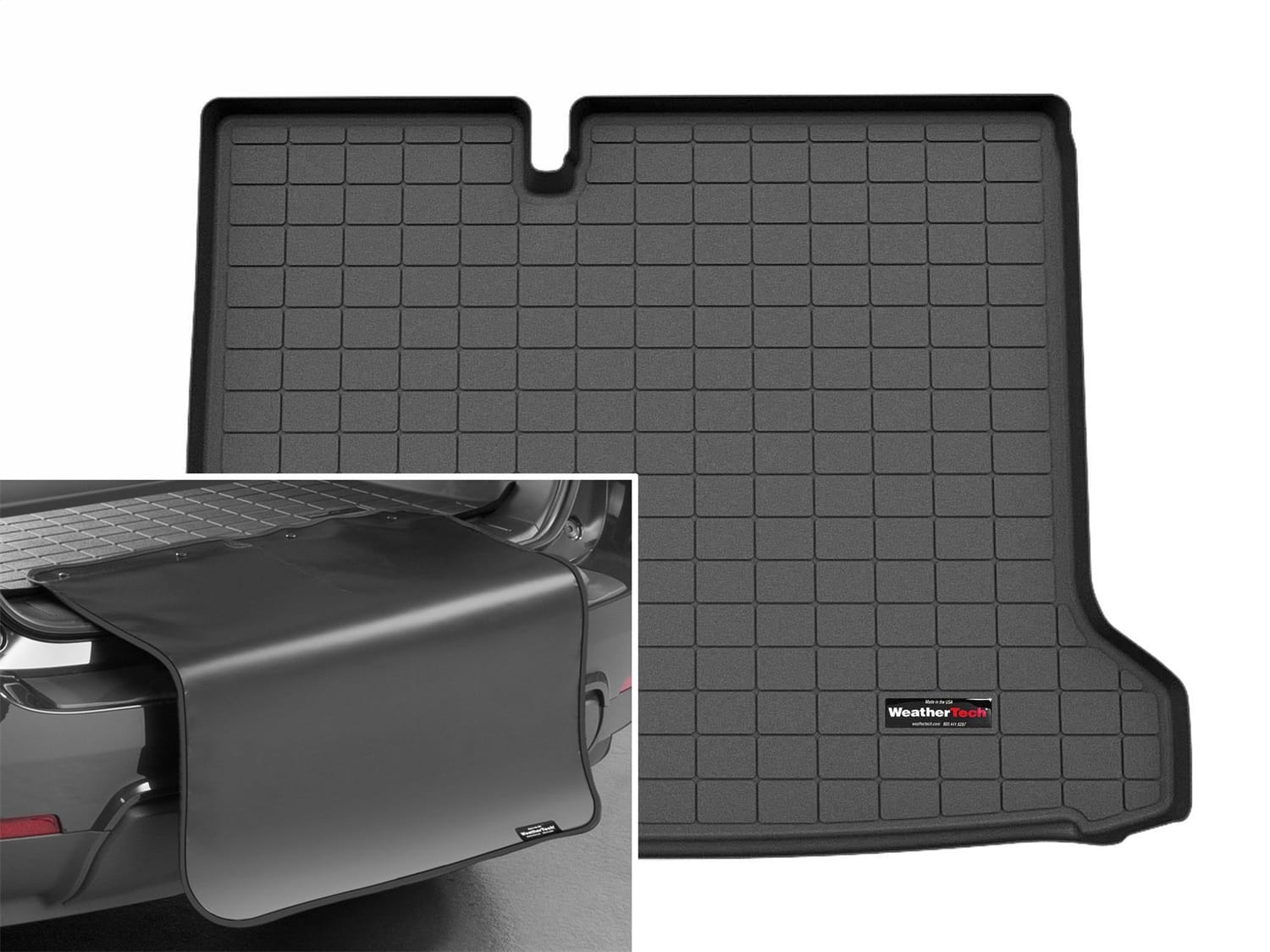 Cargo Liner w/Bumper Protector