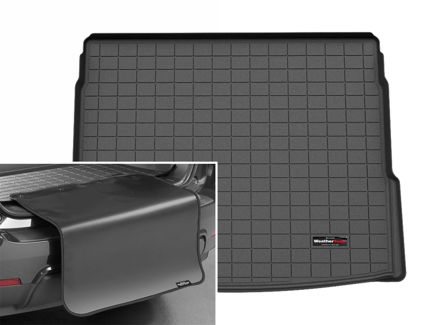 Cargo Liner w/Bumper Protector