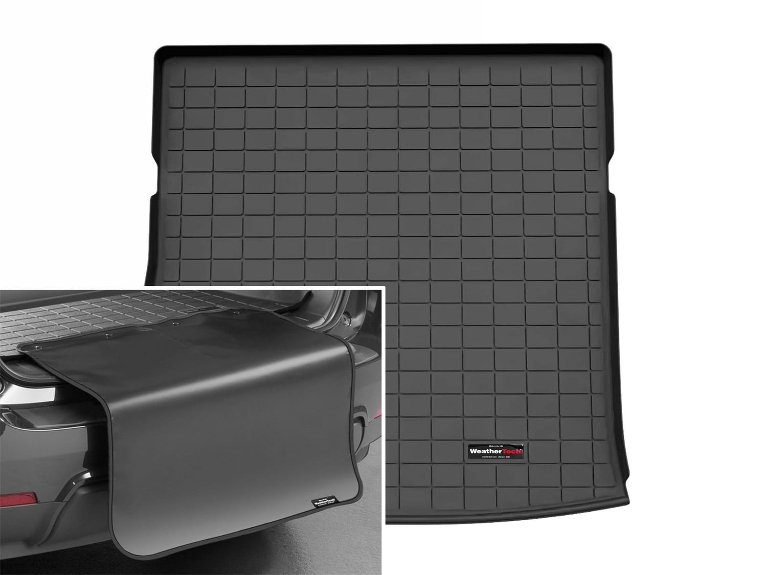 Cargo Liner w/Bumper Protector