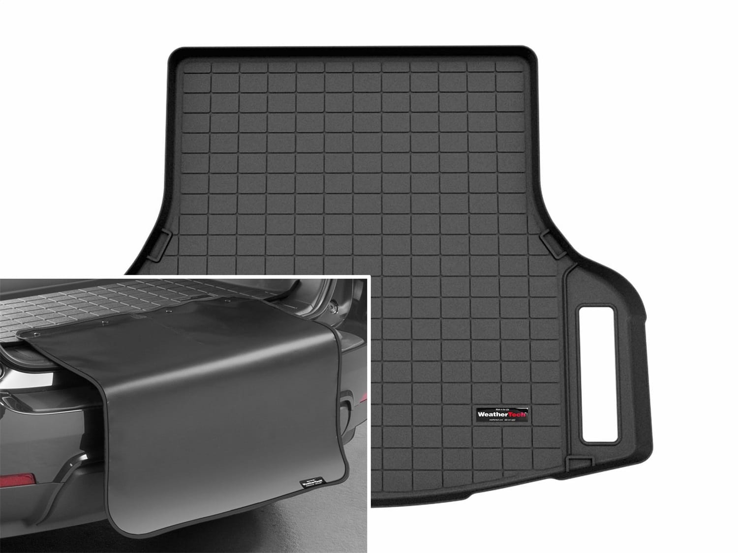 Cargo Liner w/Bumper Protector