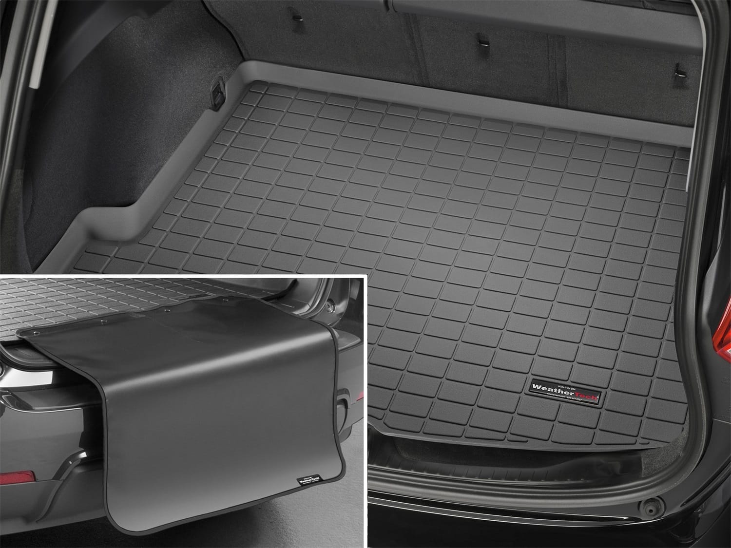 Cargo Liner w/Bumper Protector thumbnail 2