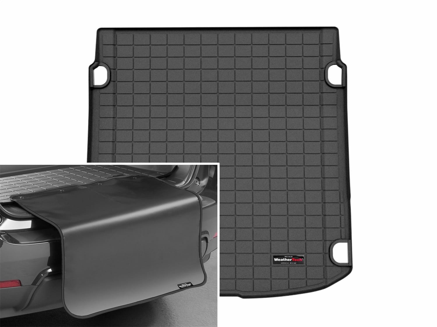 Cargo Liner w/Bumper Protector