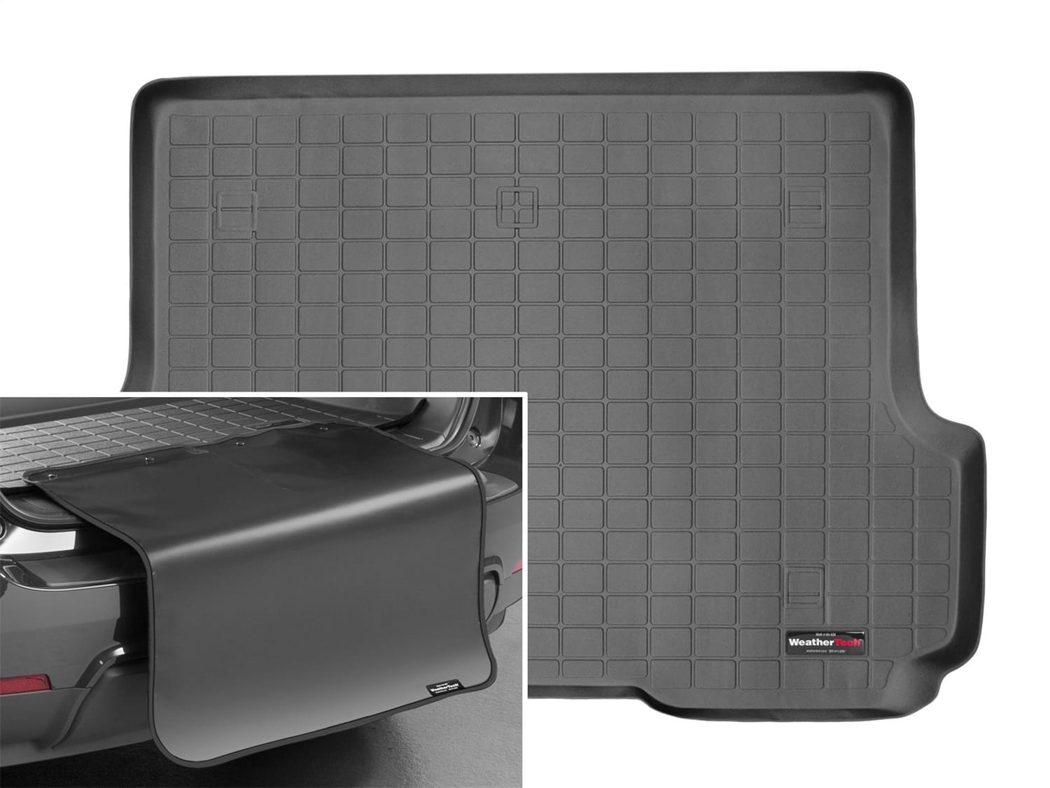 Cargo Liner w/Bumper Protector