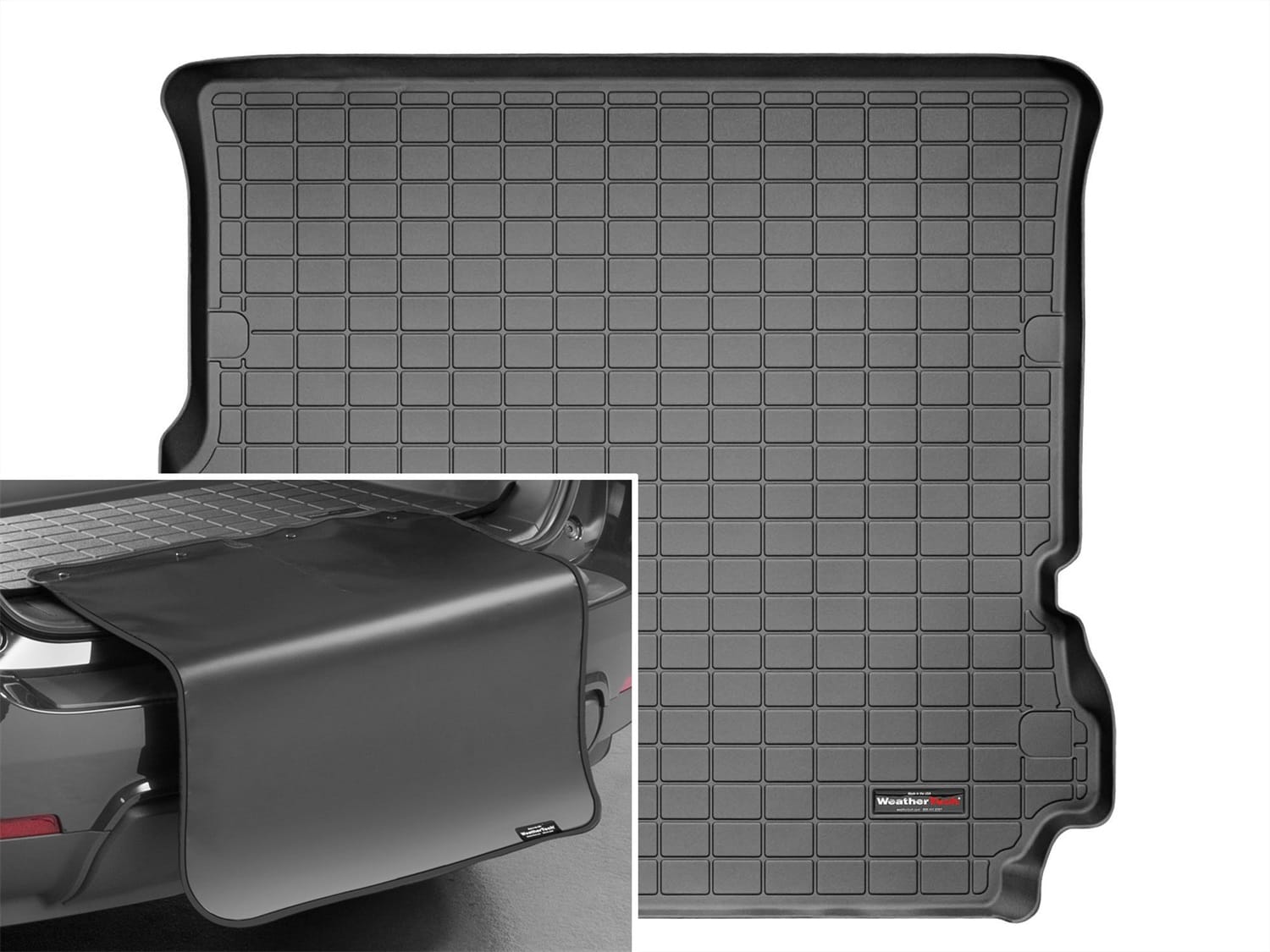 Cargo Liner w/Bumper Protector