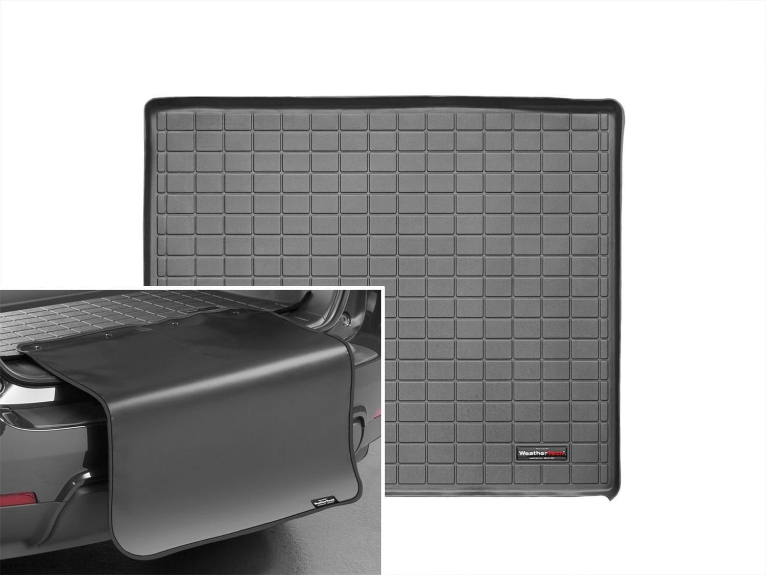 Cargo Liner w/Bumper Protector