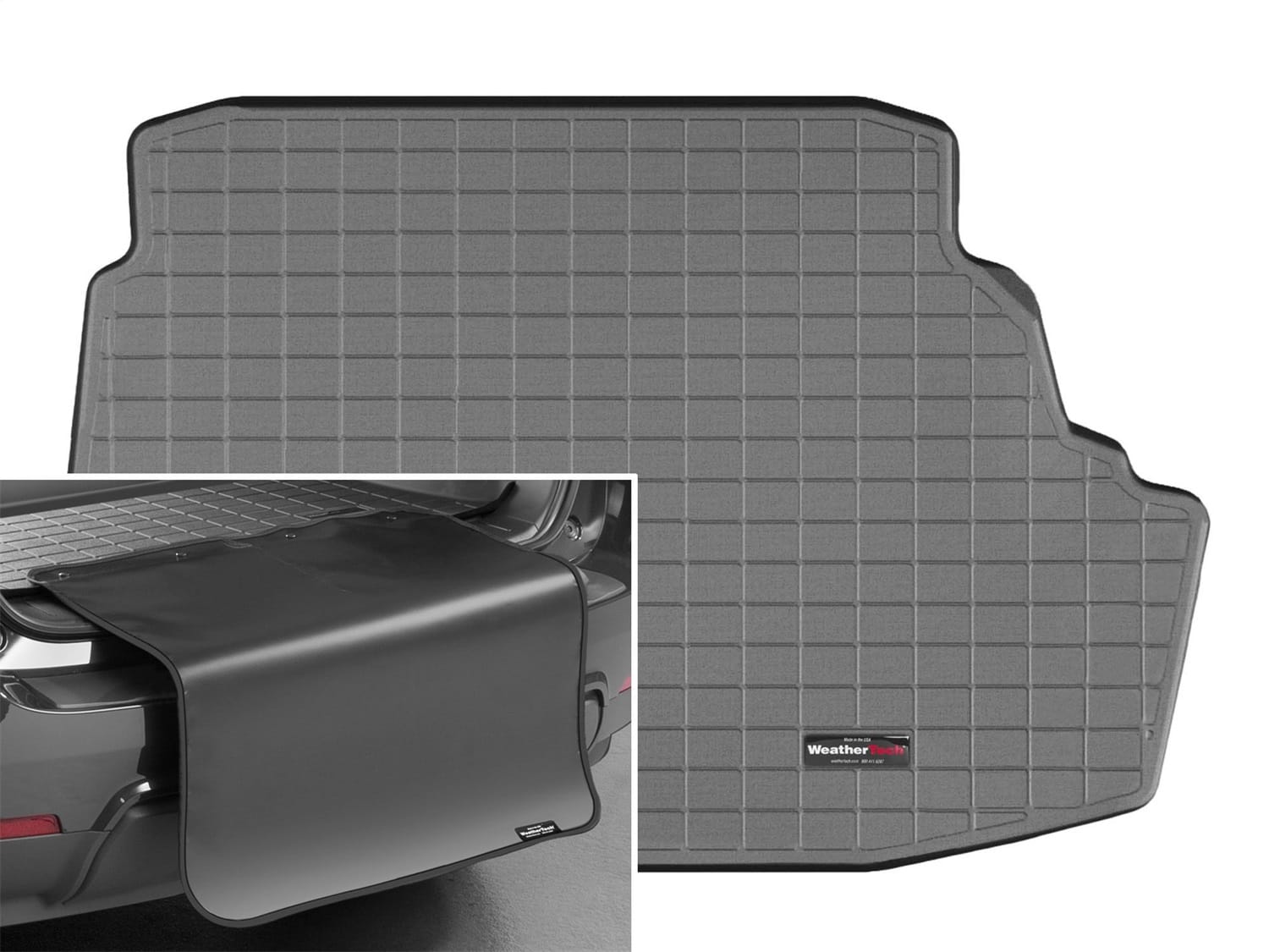 Cargo Liner w/Bumper Protector