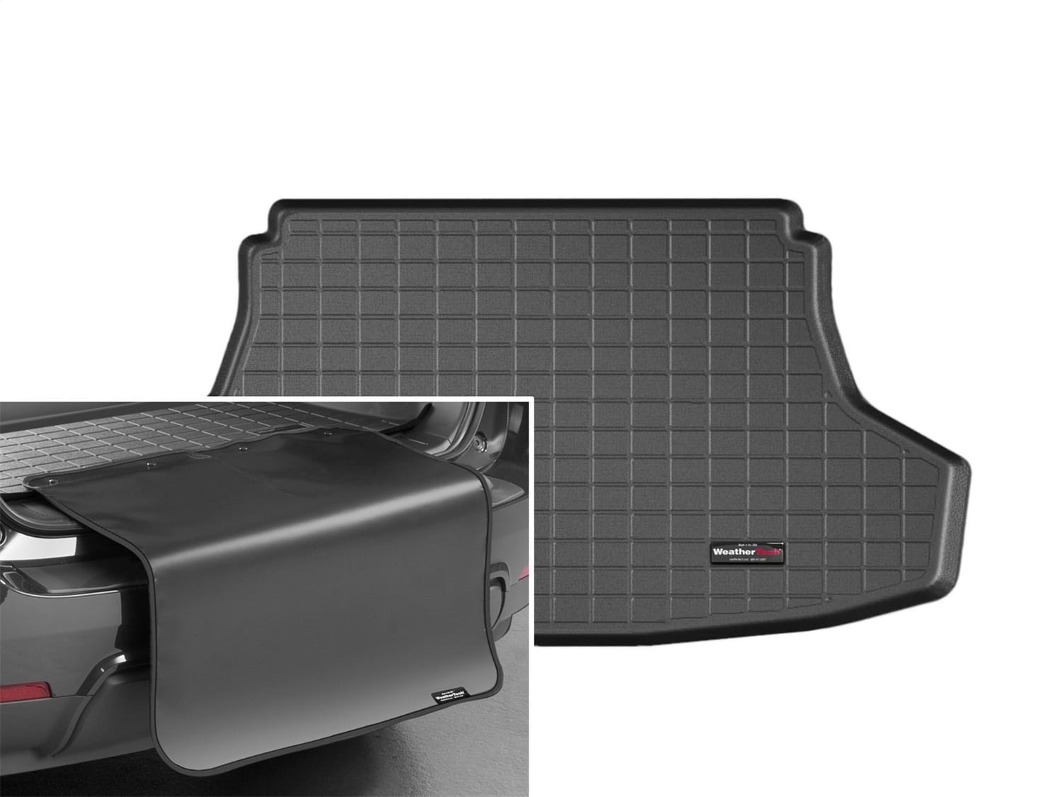 Cargo Liner w/Bumper Protector