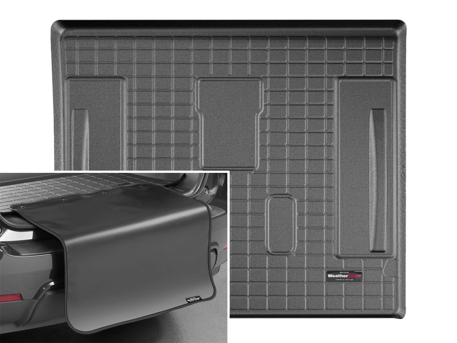 Cargo Liner w/Bumper Protector