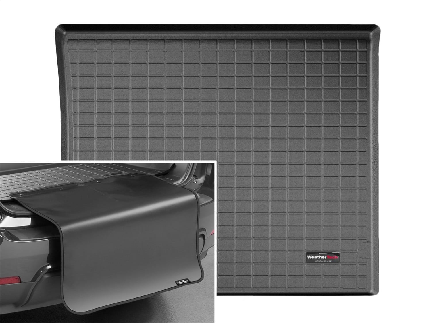 Cargo Liner w/Bumper Protector