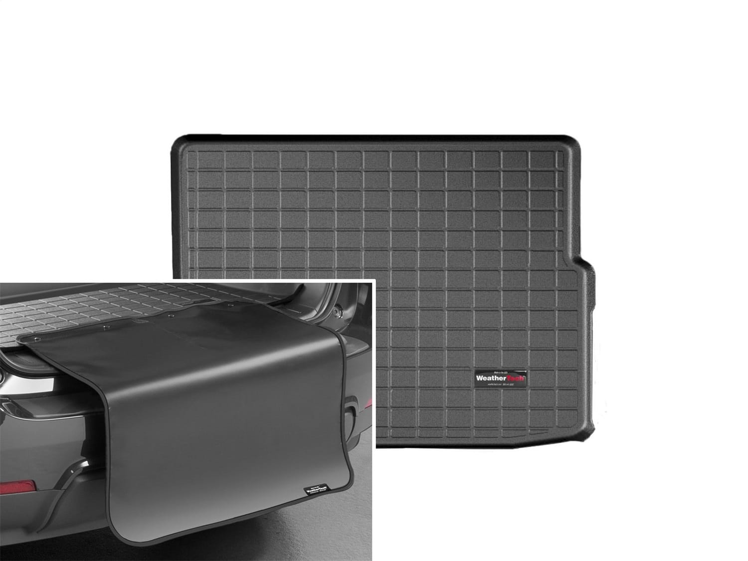 Cargo Liner w/Bumper Protector