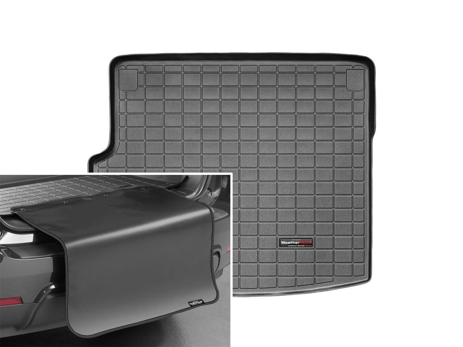 Cargo Liner w/Bumper Protector