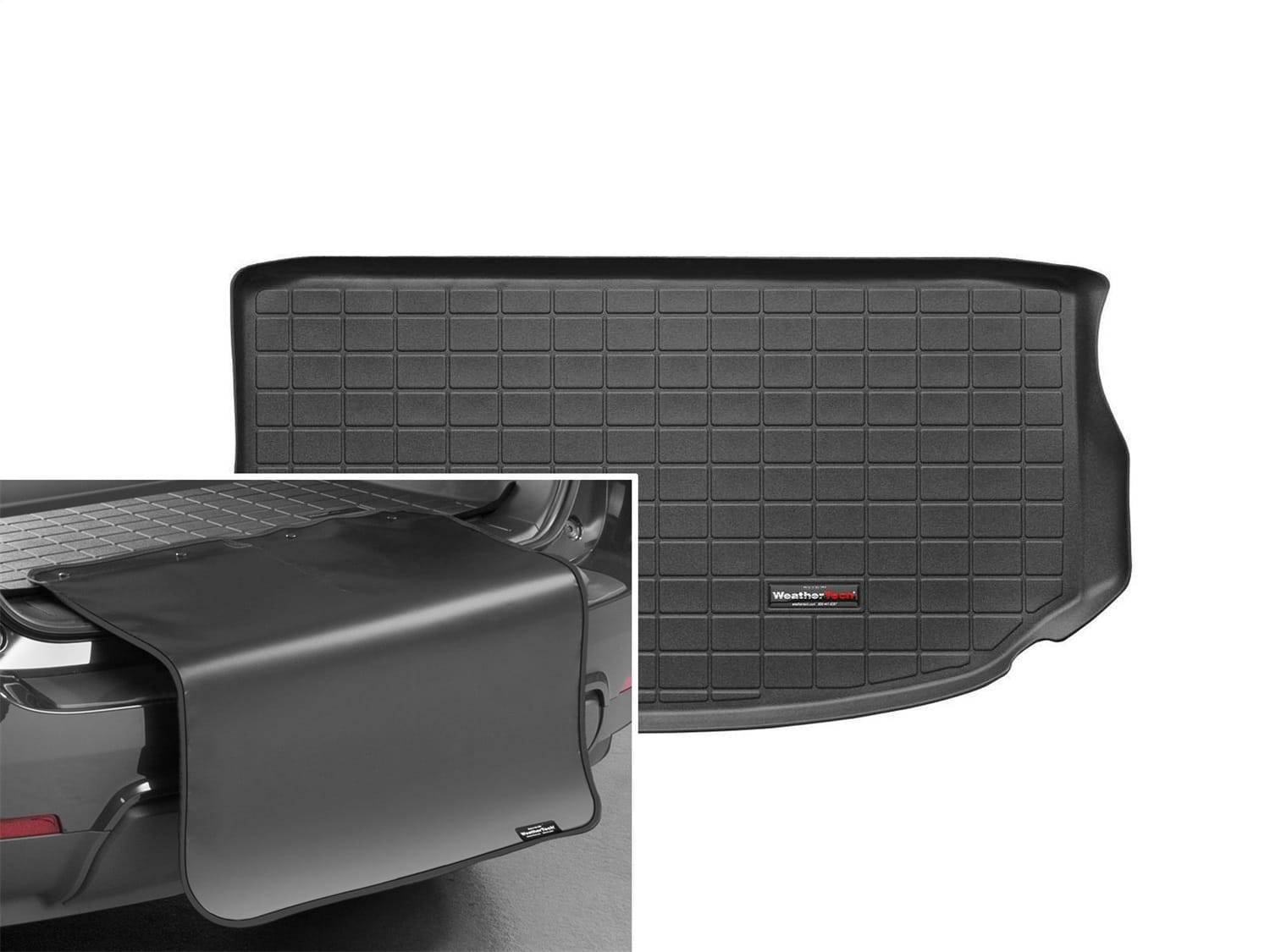 Cargo Liner w/Bumper Protector