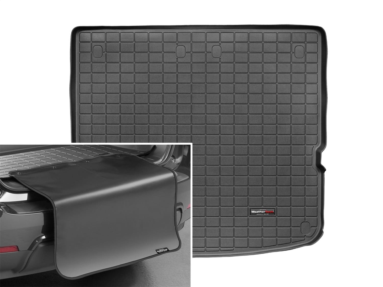 Cargo Liner w/Bumper Protector