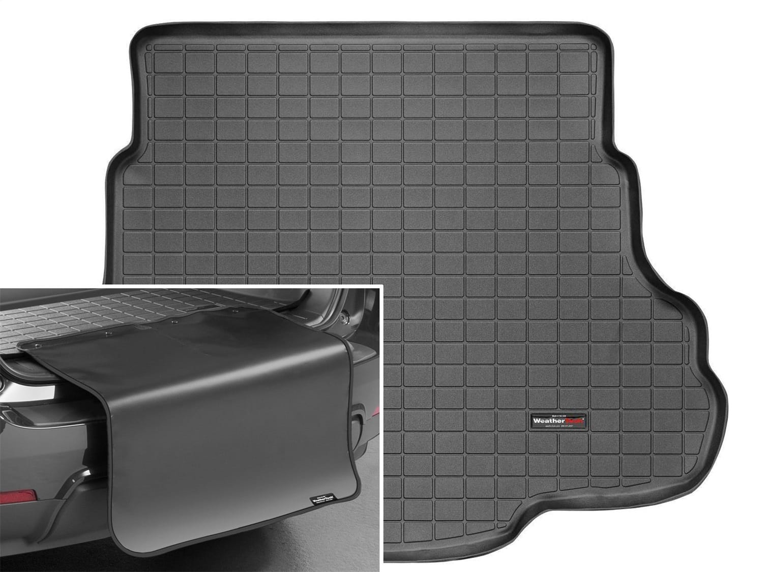 Cargo Liner w/Bumper Protector