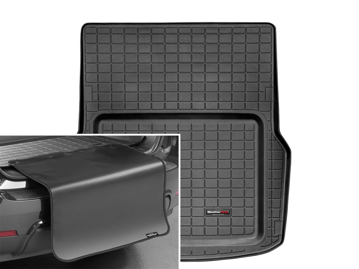 Cargo Liner w/Bumper Protector