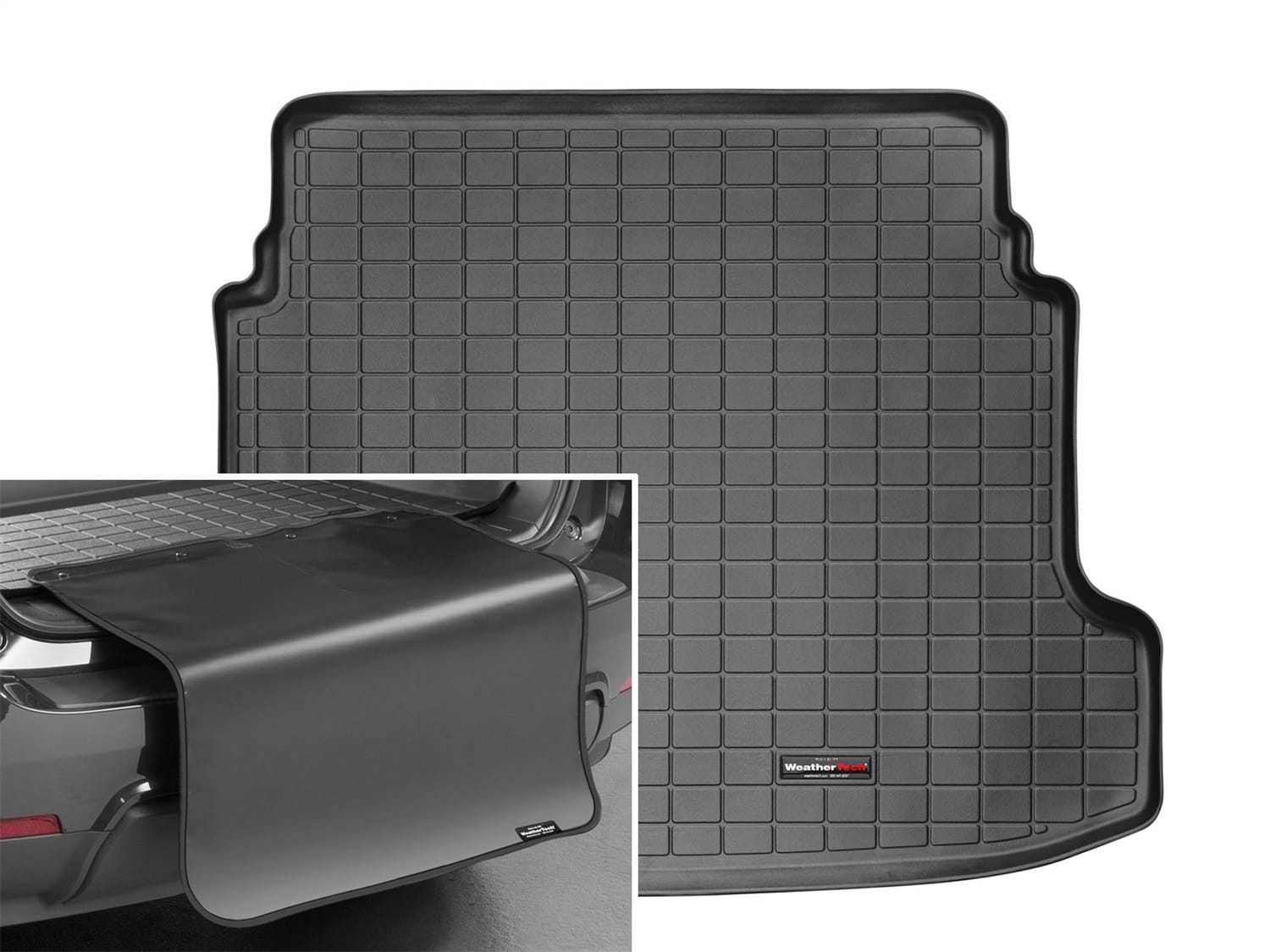 Cargo Liner w/Bumper Protector