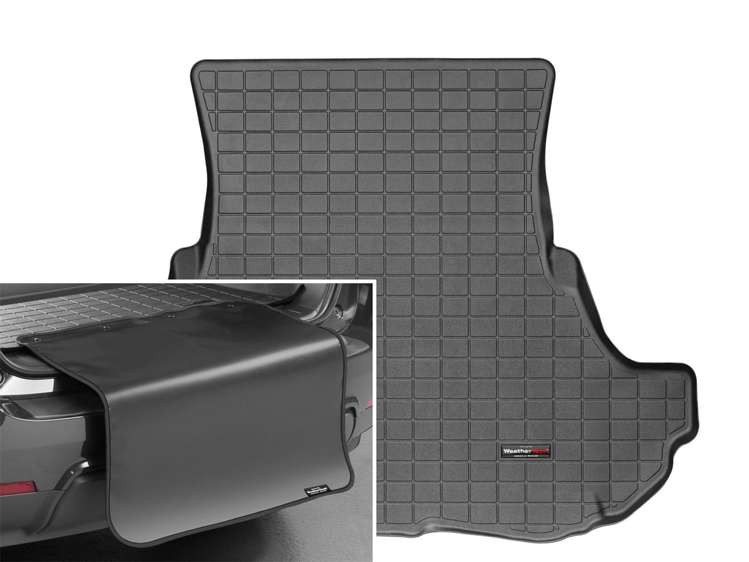 Cargo Liner w/Bumper Protector