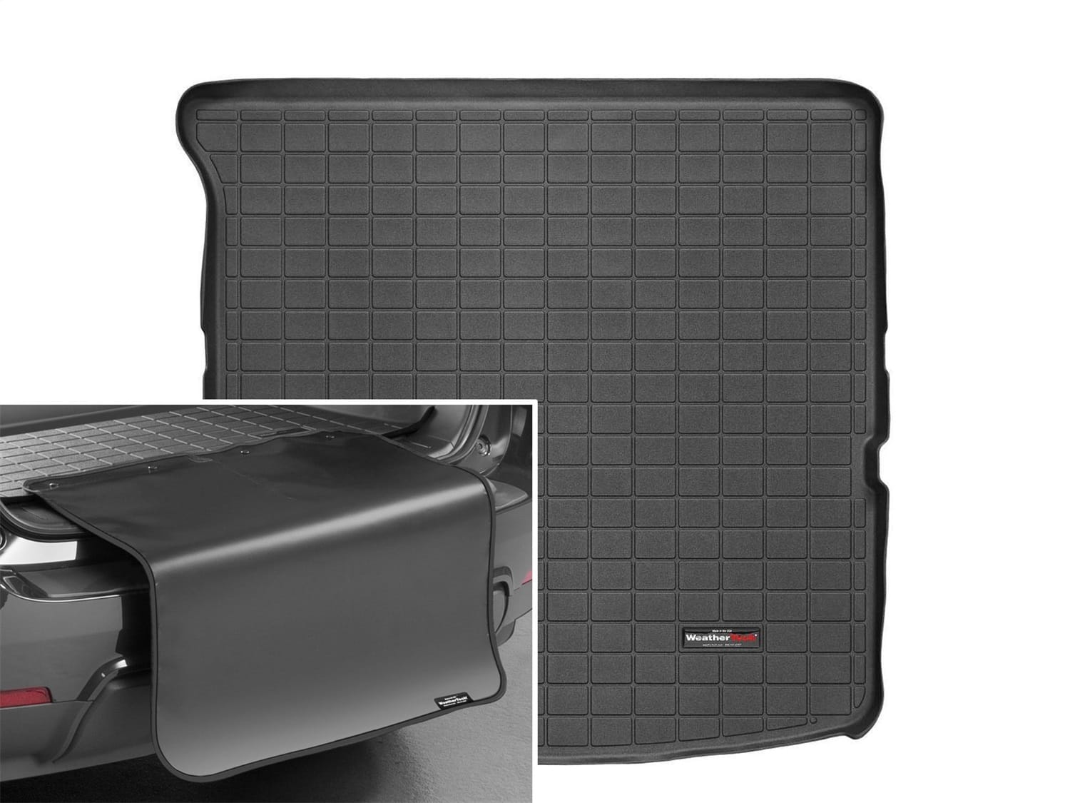 Cargo Liner w/Bumper Protector