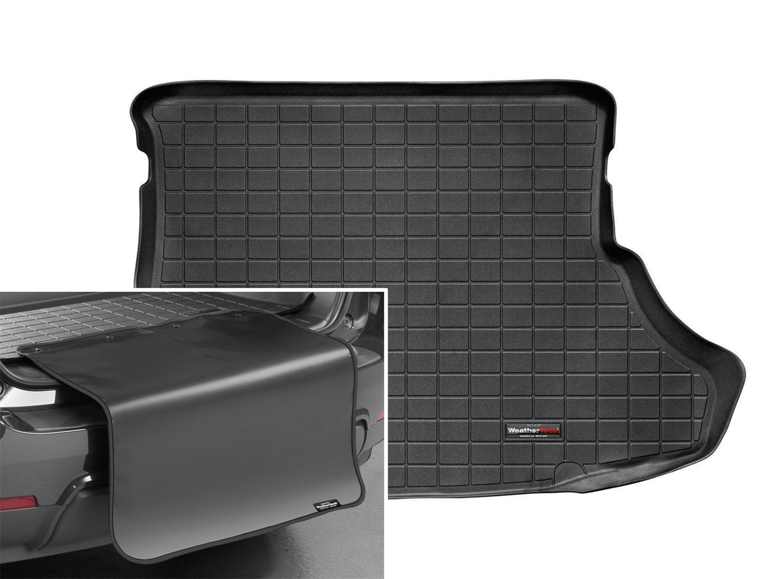 Cargo Liner w/Bumper Protector
