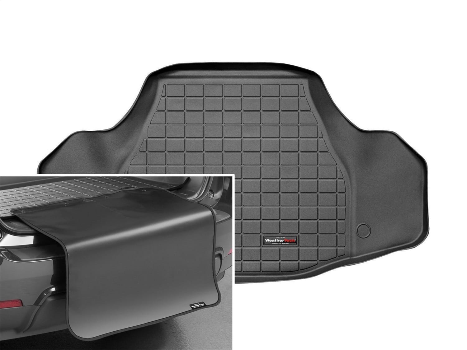 Cargo Liner w/Bumper Protector
