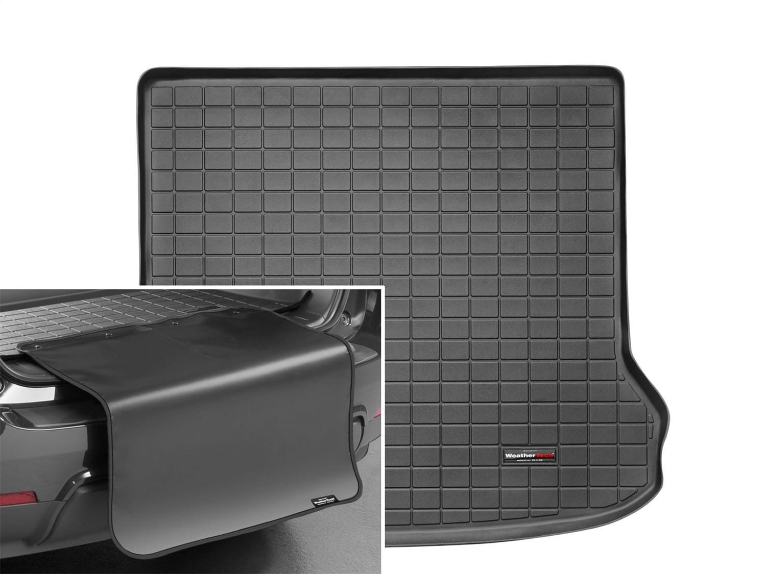 Cargo Liner w/Bumper Protector