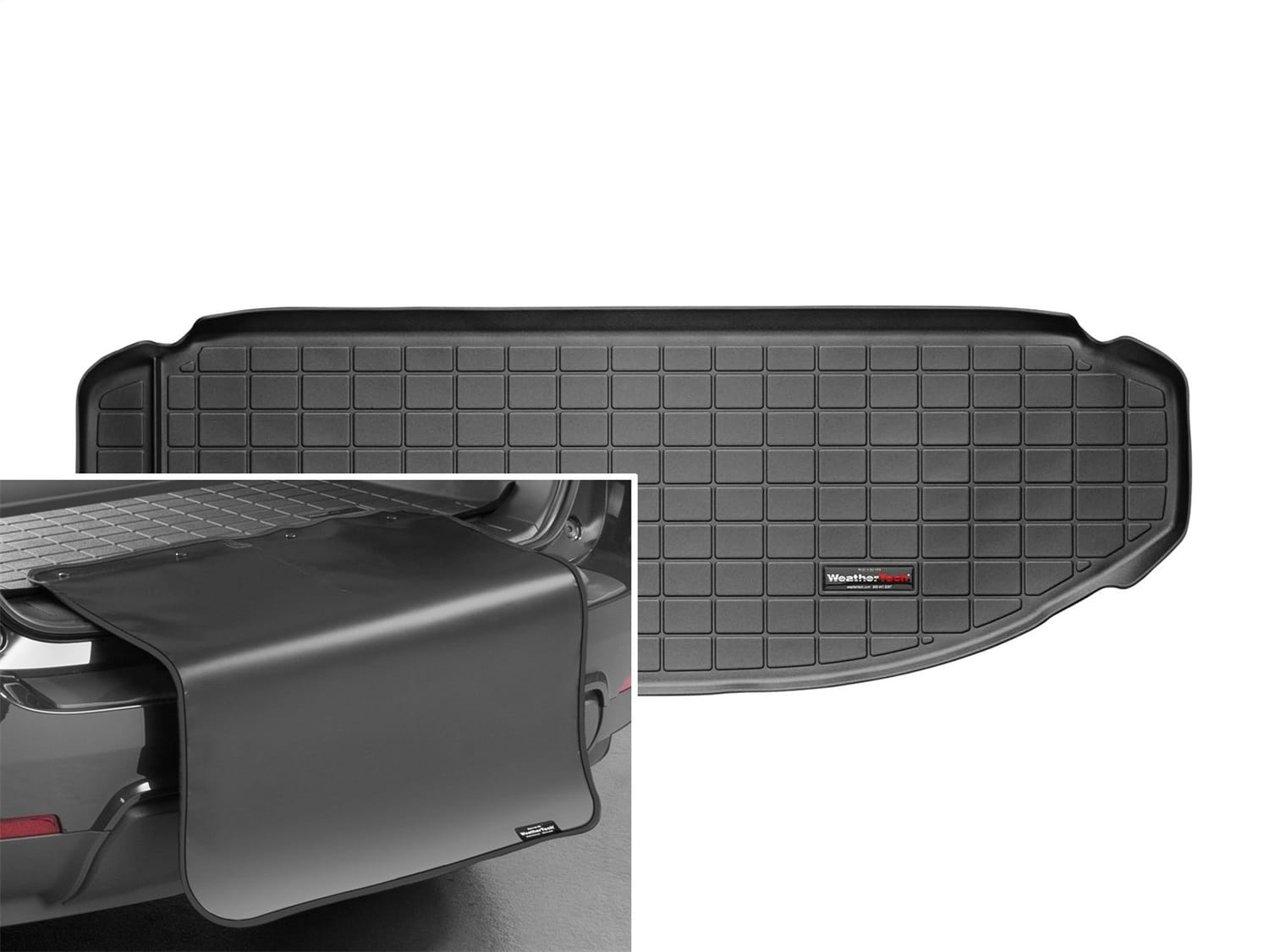 Cargo Liner w/Bumper Protector