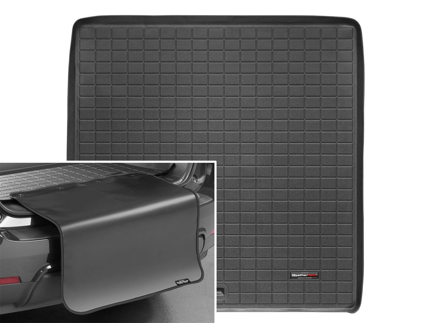 Cargo Liner w/Bumper Protector