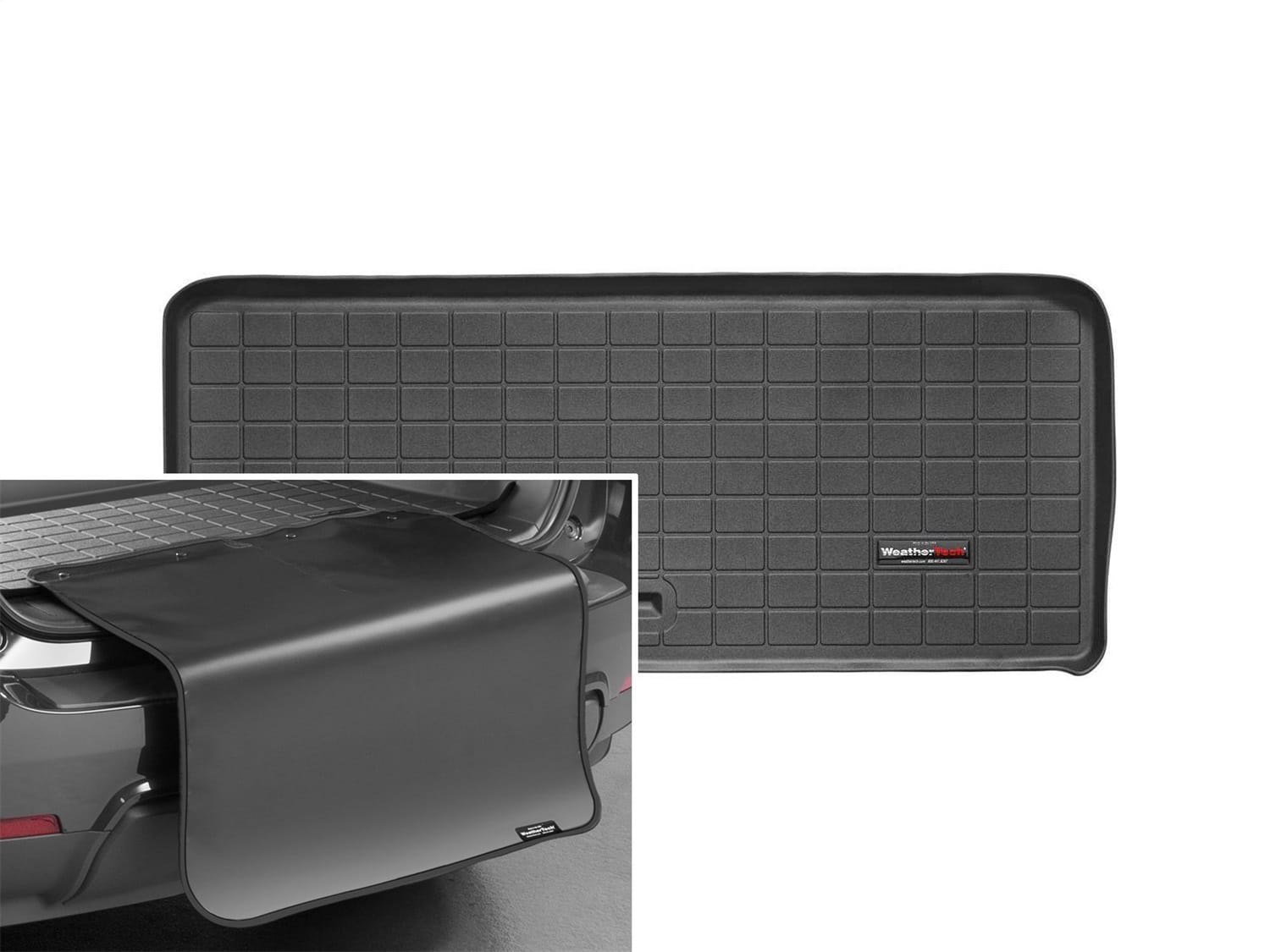 Cargo Liner w/Bumper Protector