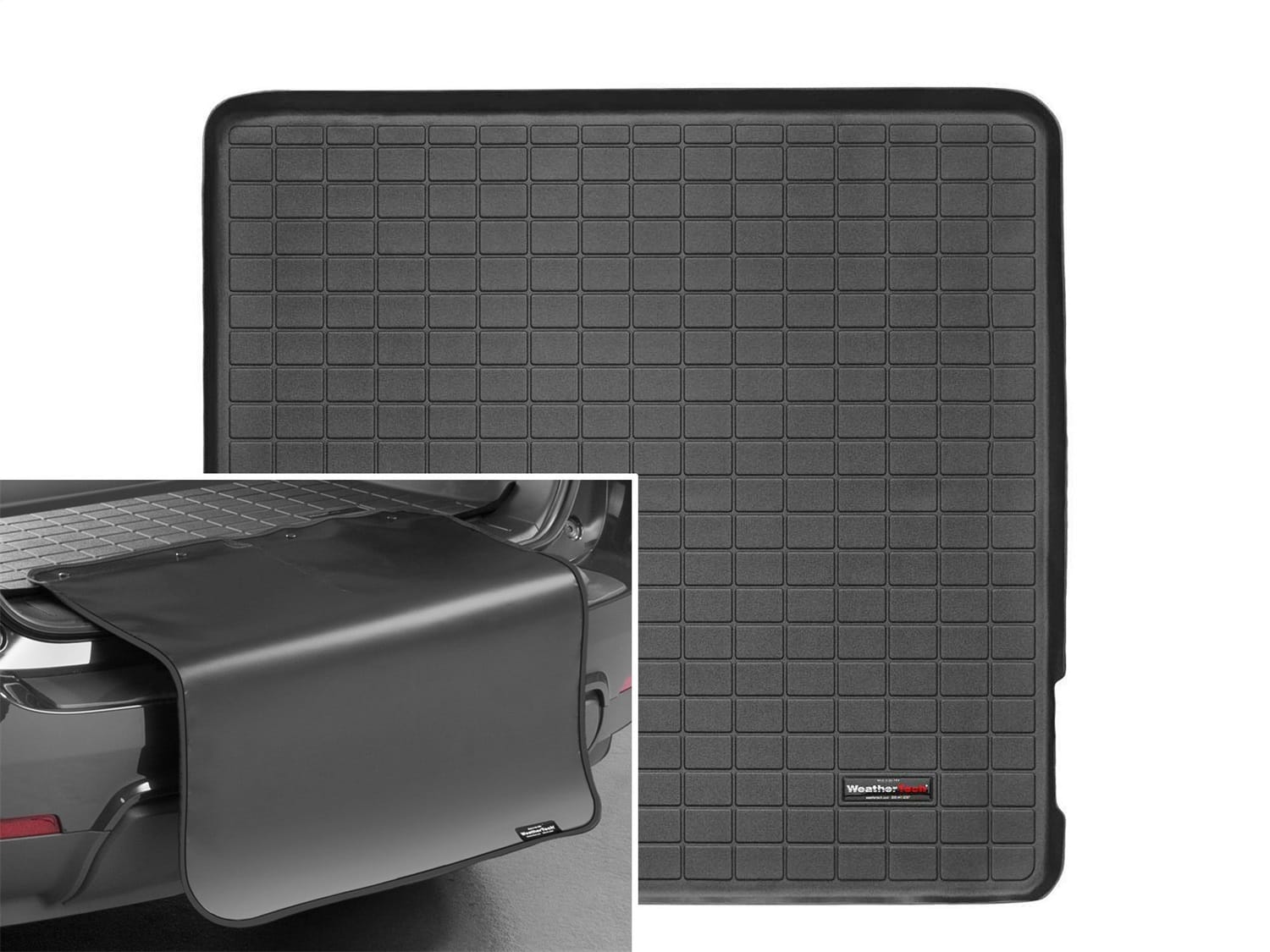 Cargo Liner w/Bumper Protector