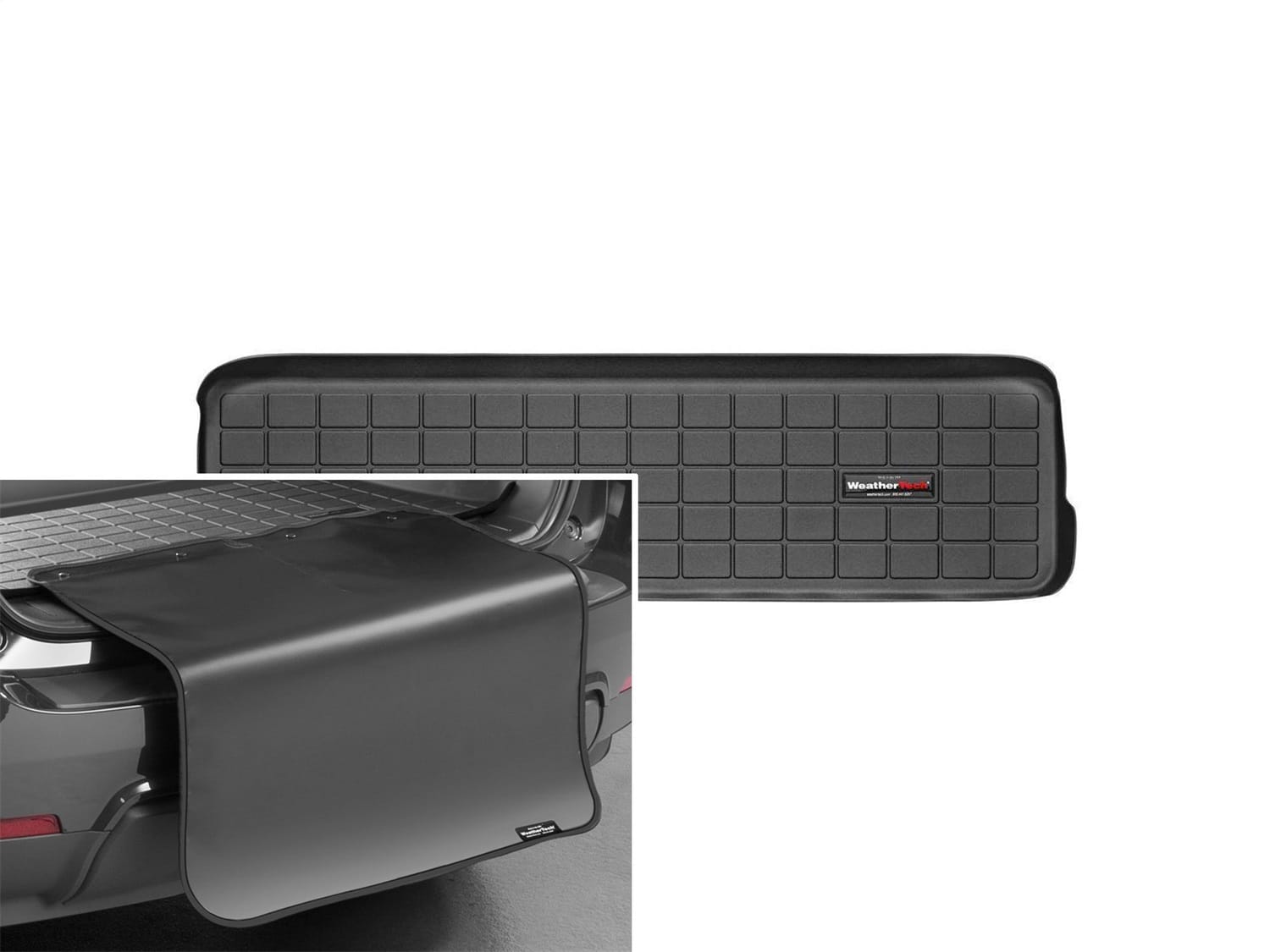 Cargo Liner w/Bumper Protector