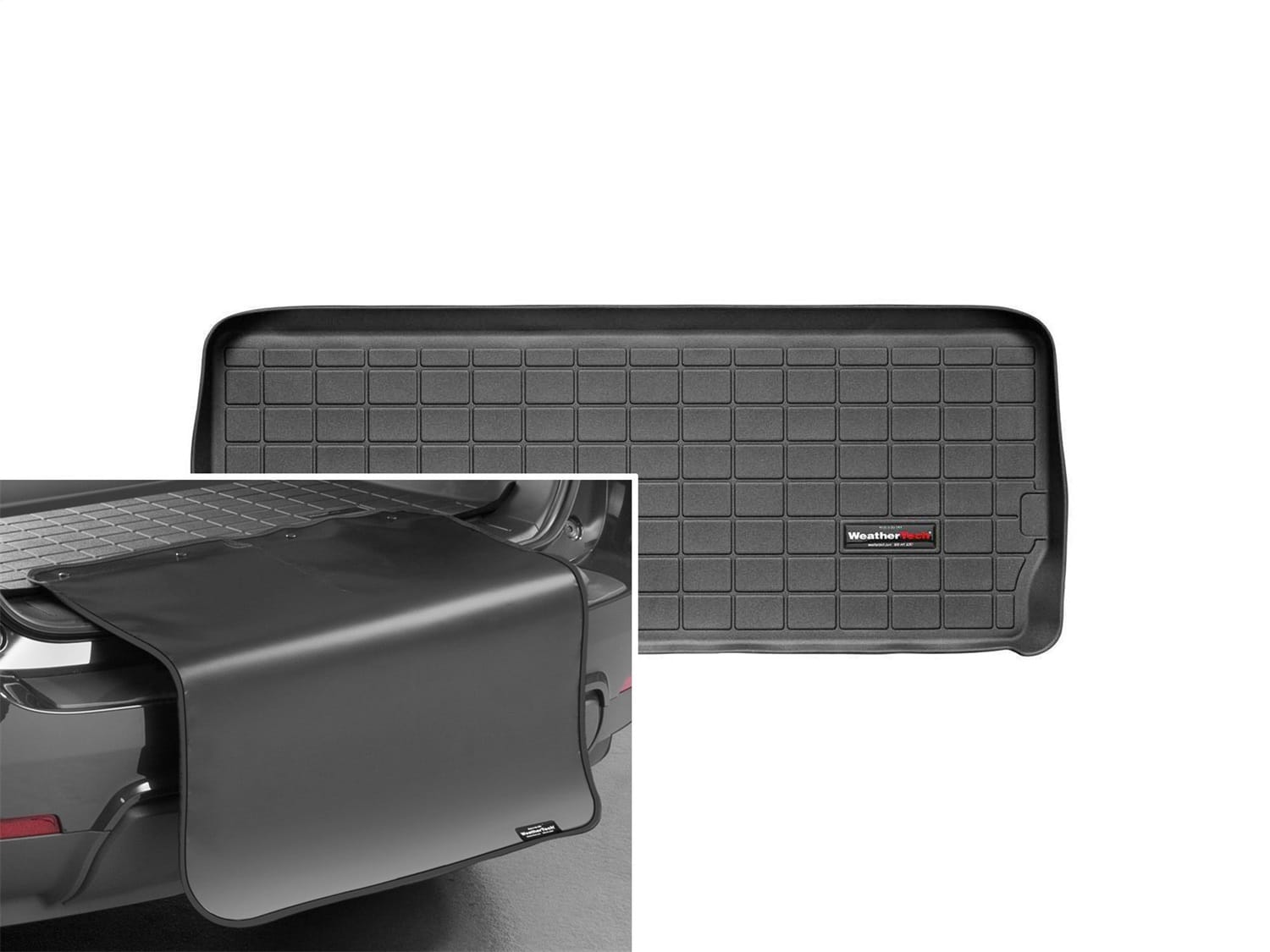 Cargo Liner w/Bumper Protector