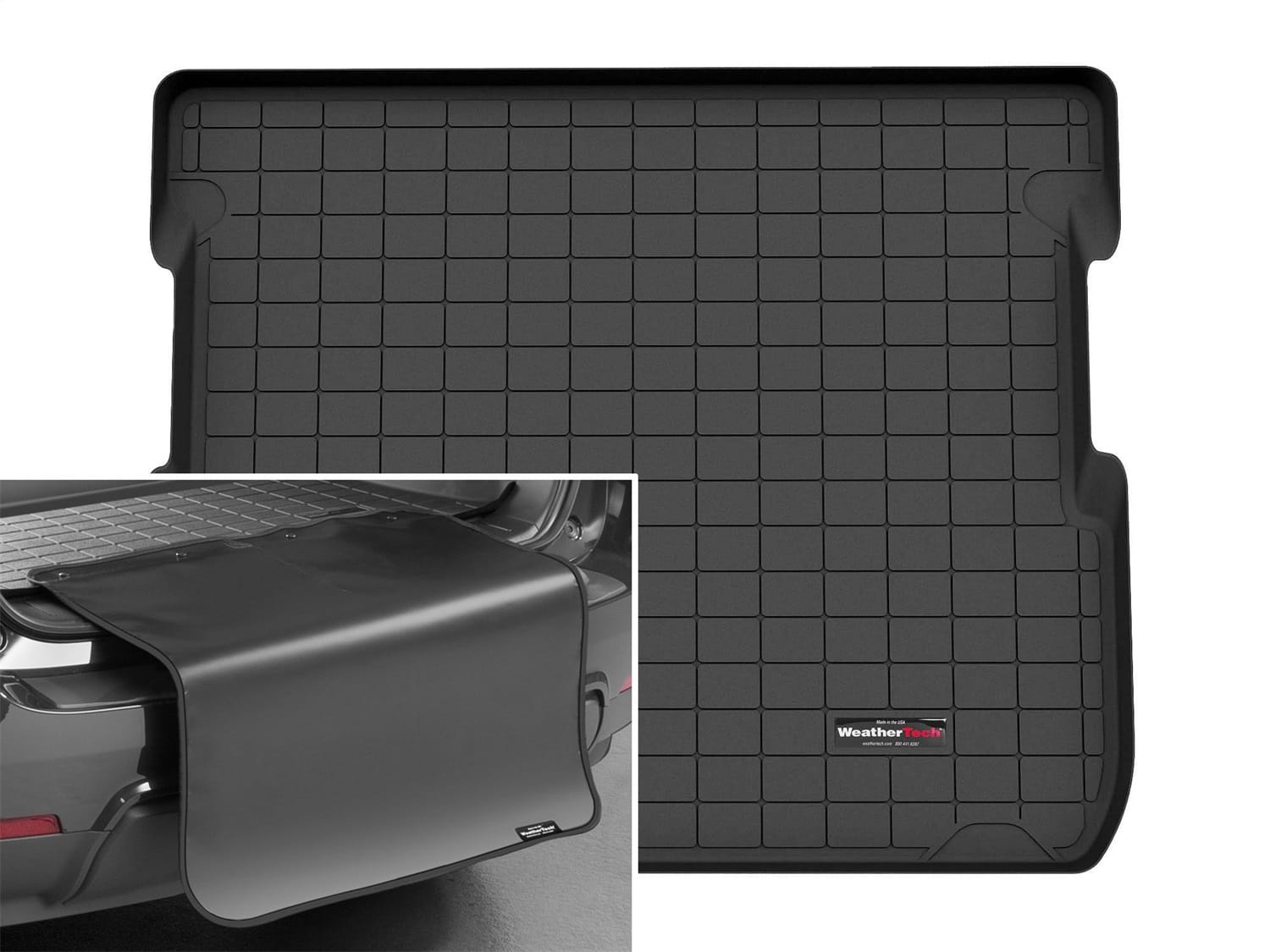 Cargo Liner w/Bumper Protector