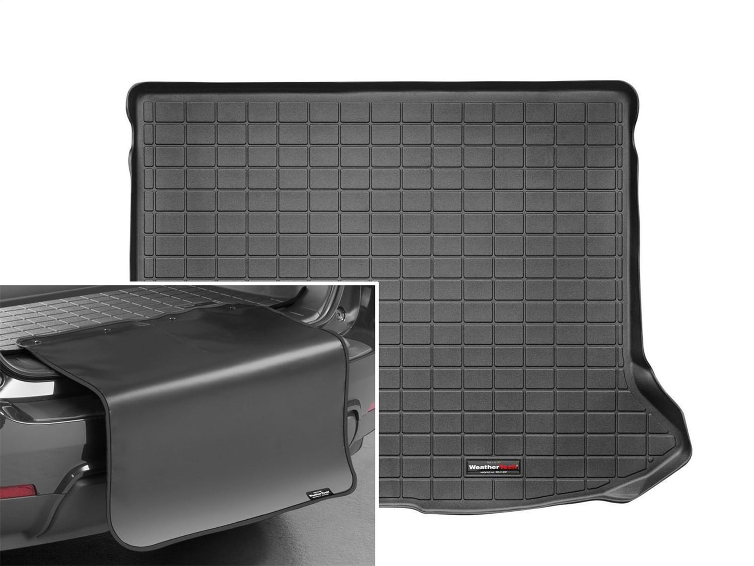 Cargo Liner w/Bumper Protector
