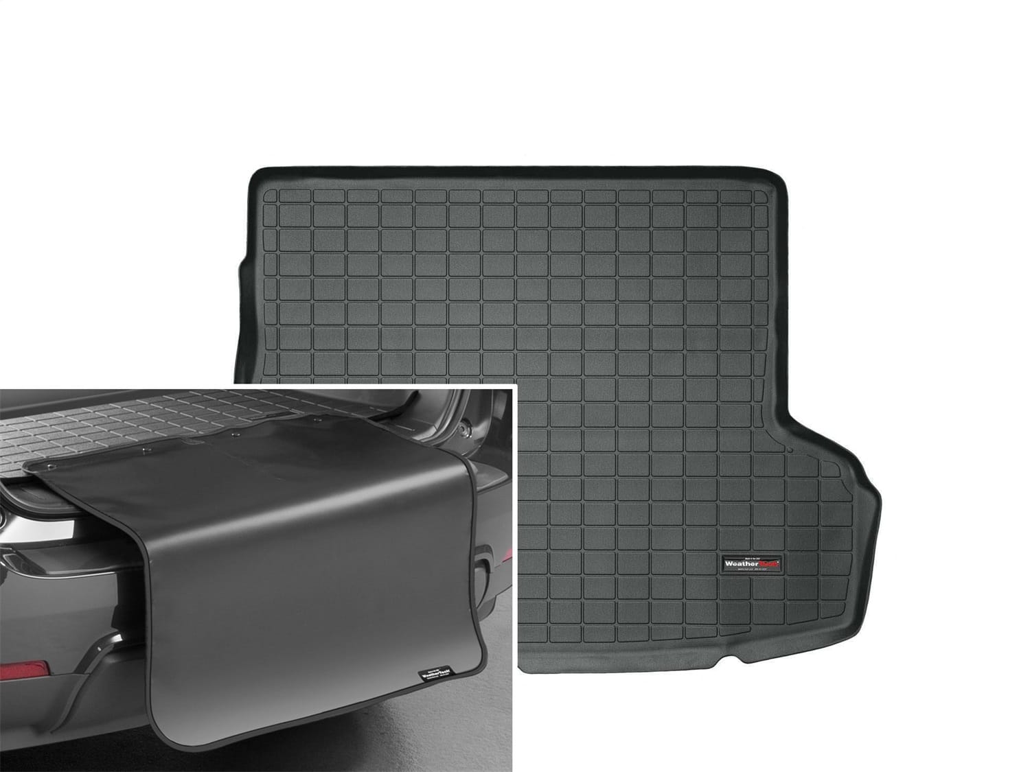 Cargo Liner w/Bumper Protector
