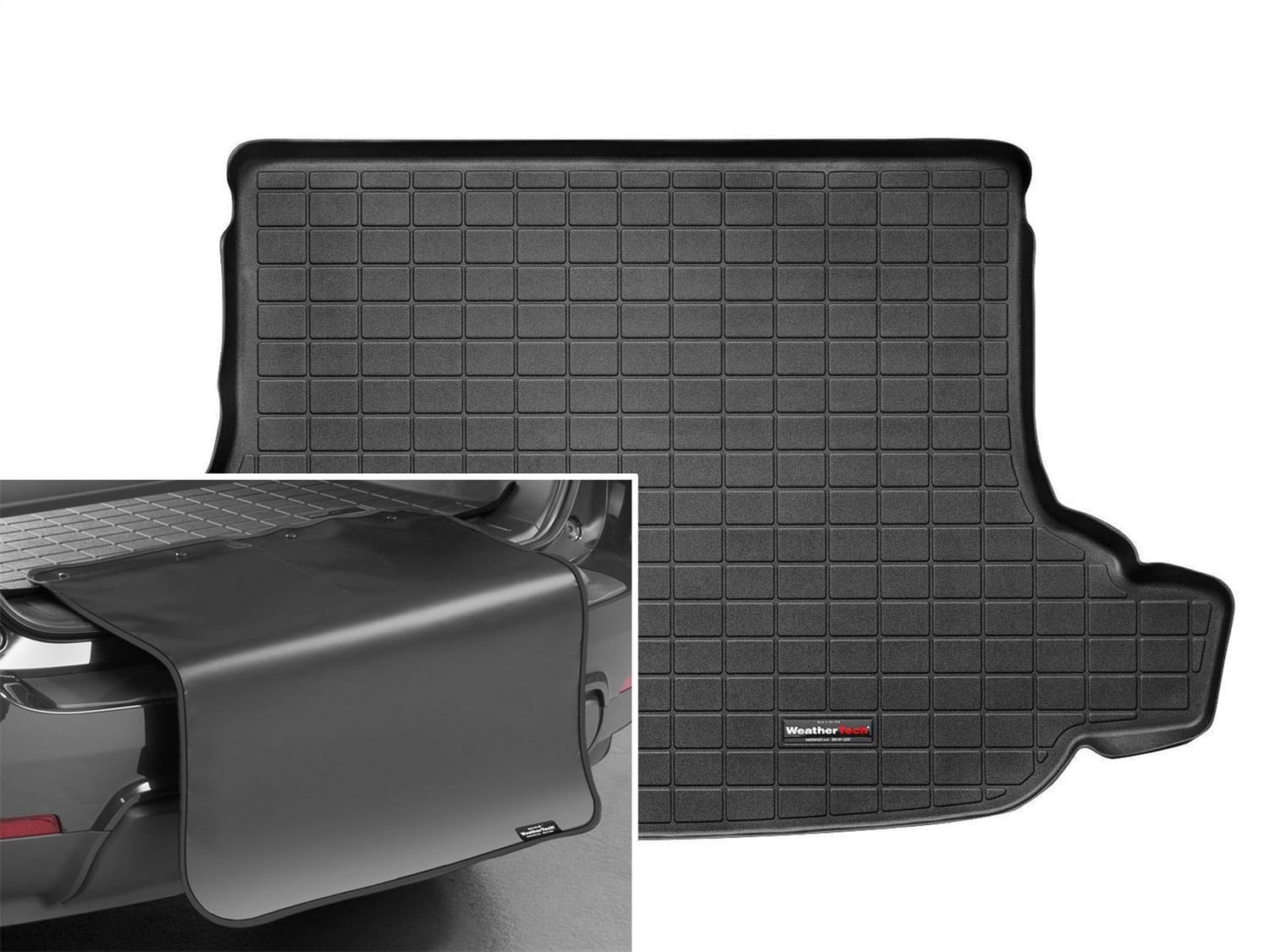 Cargo Liner w/Bumper Protector