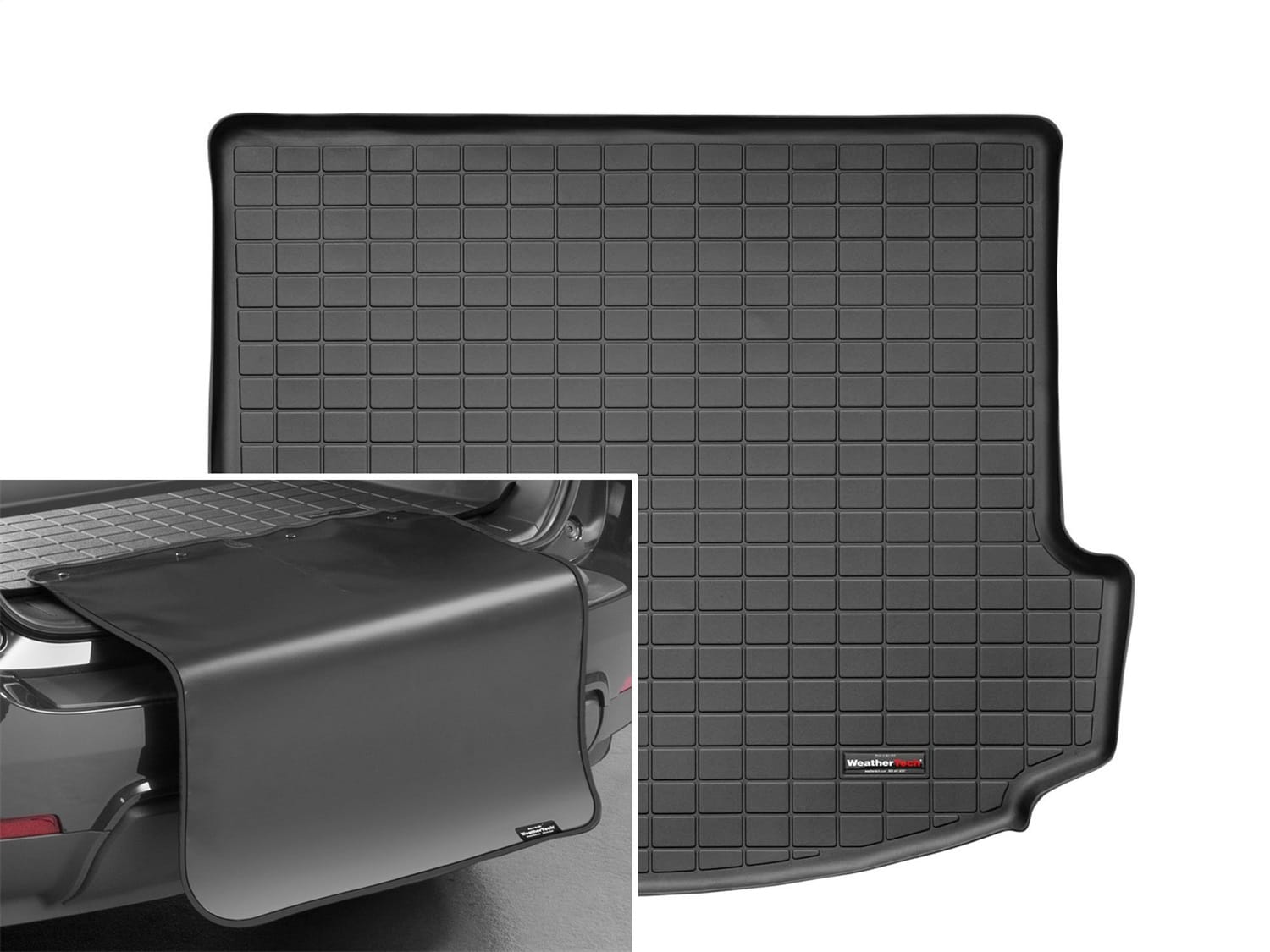 Cargo Liner w/Bumper Protector