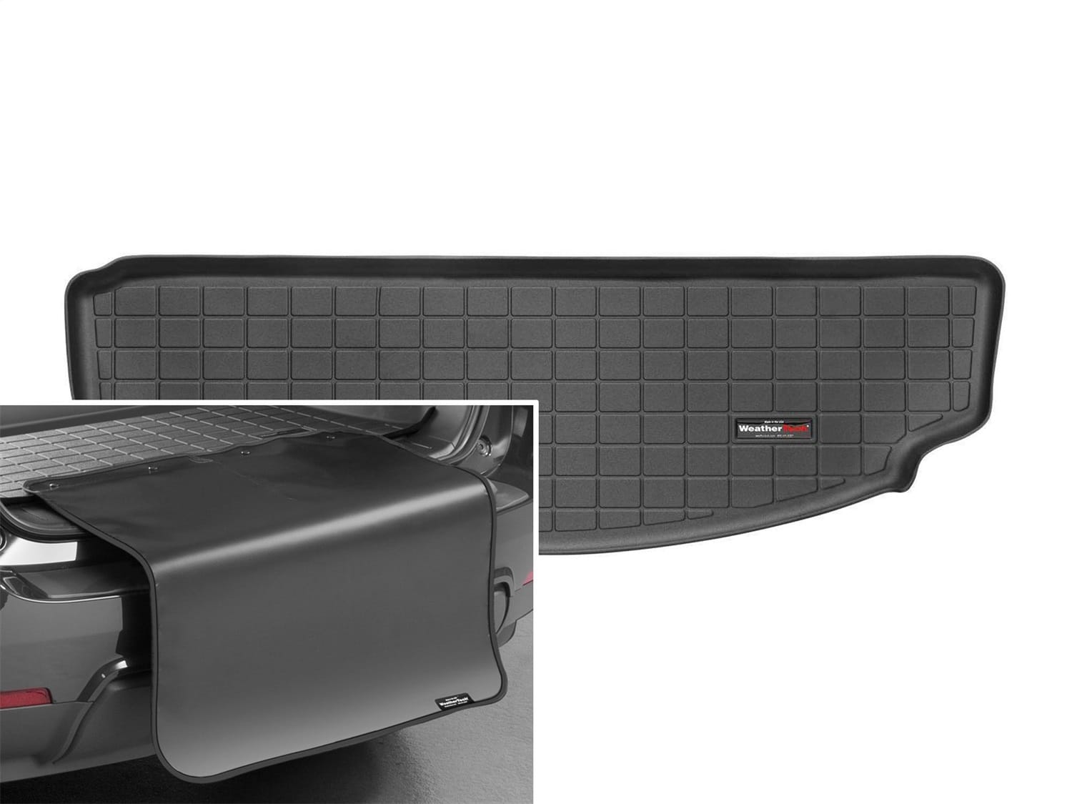 Cargo Liner w/Bumper Protector