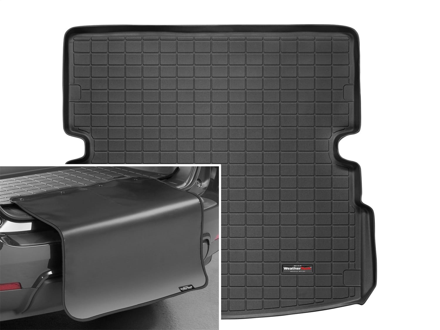 Cargo Liner w/Bumper Protector