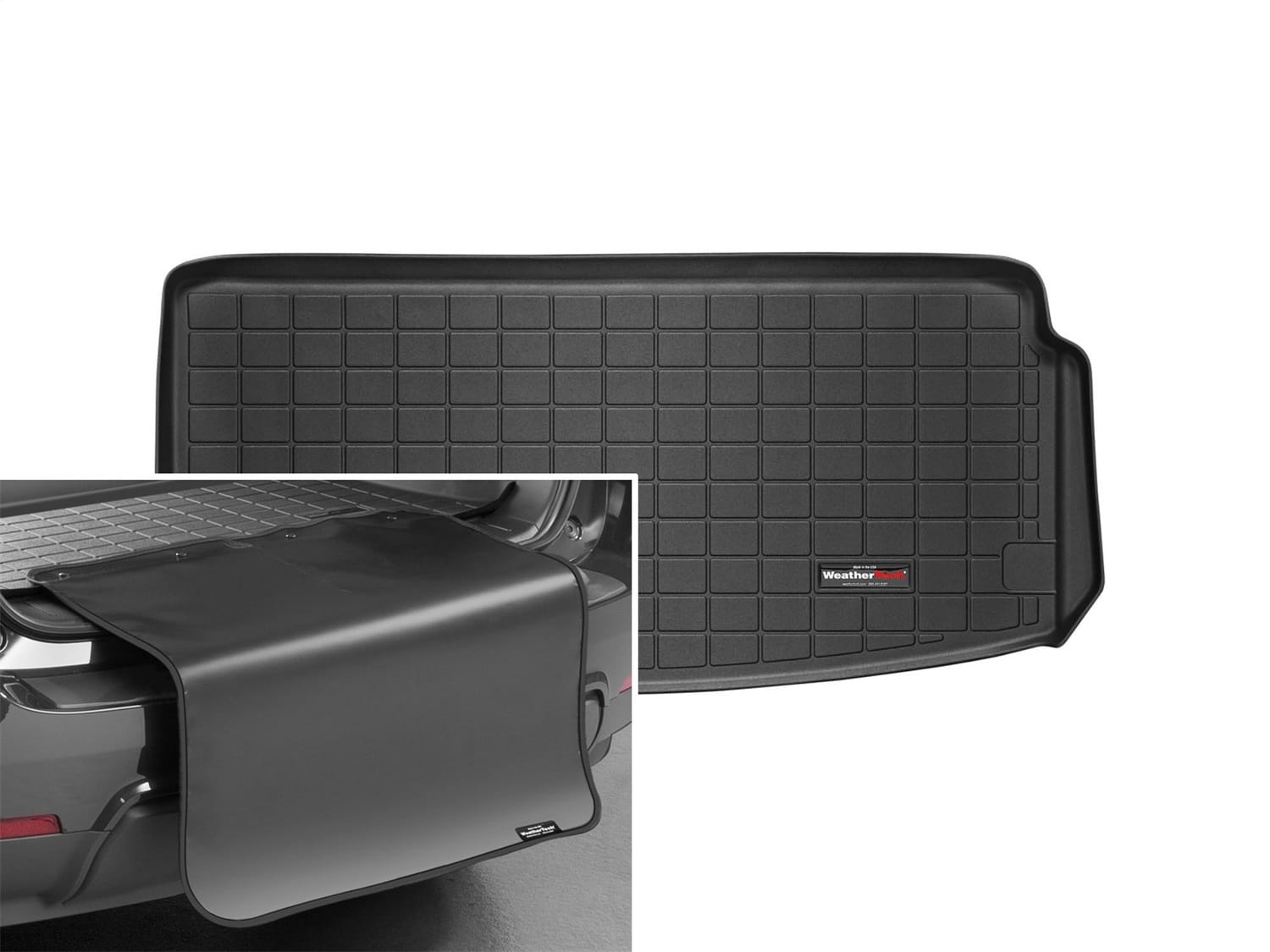 Cargo Liner w/Bumper Protector
