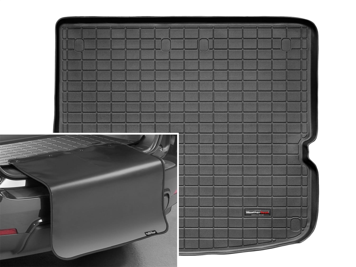 Cargo Liner w/Bumper Protector