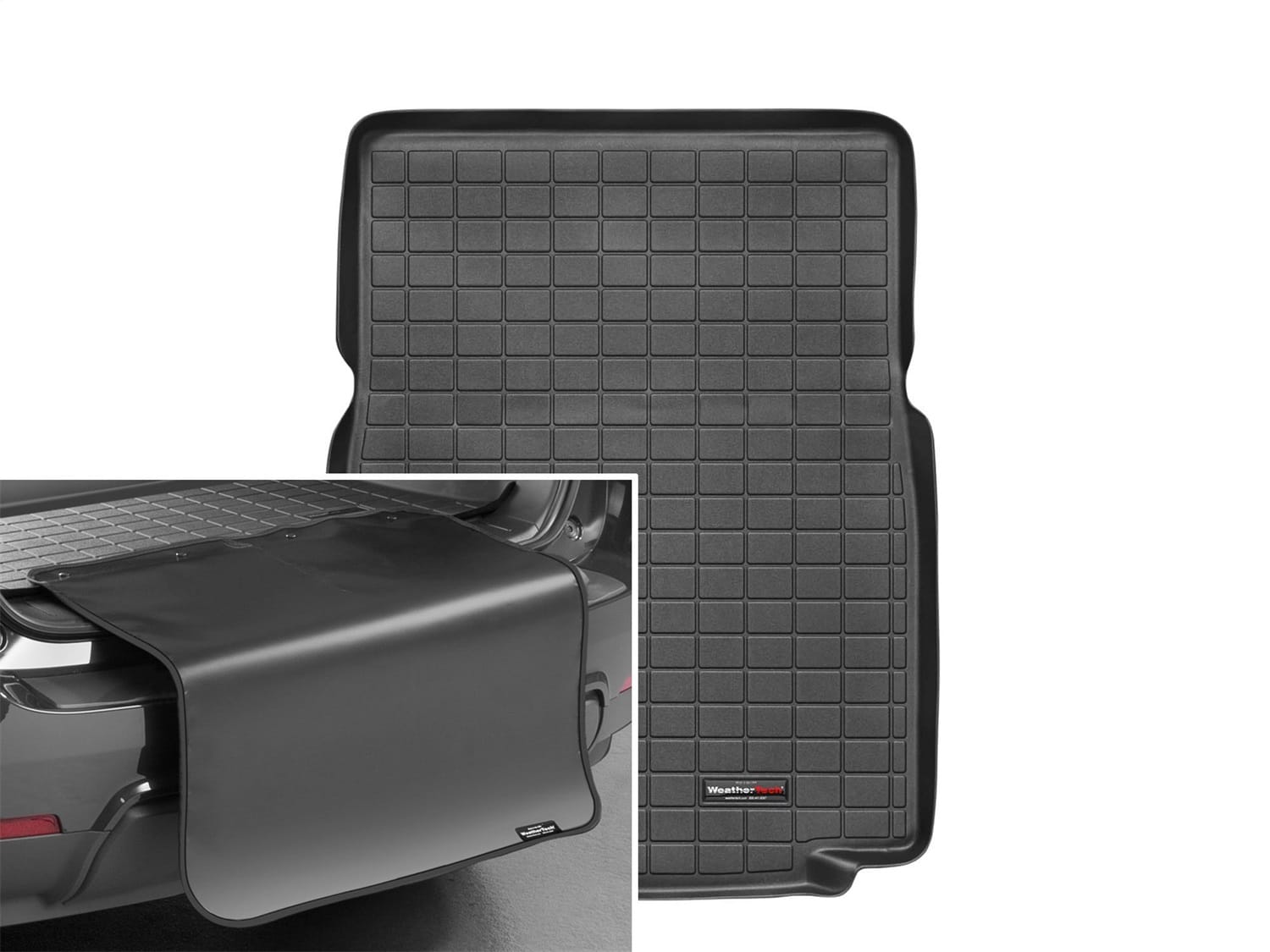 Cargo Liner w/Bumper Protector