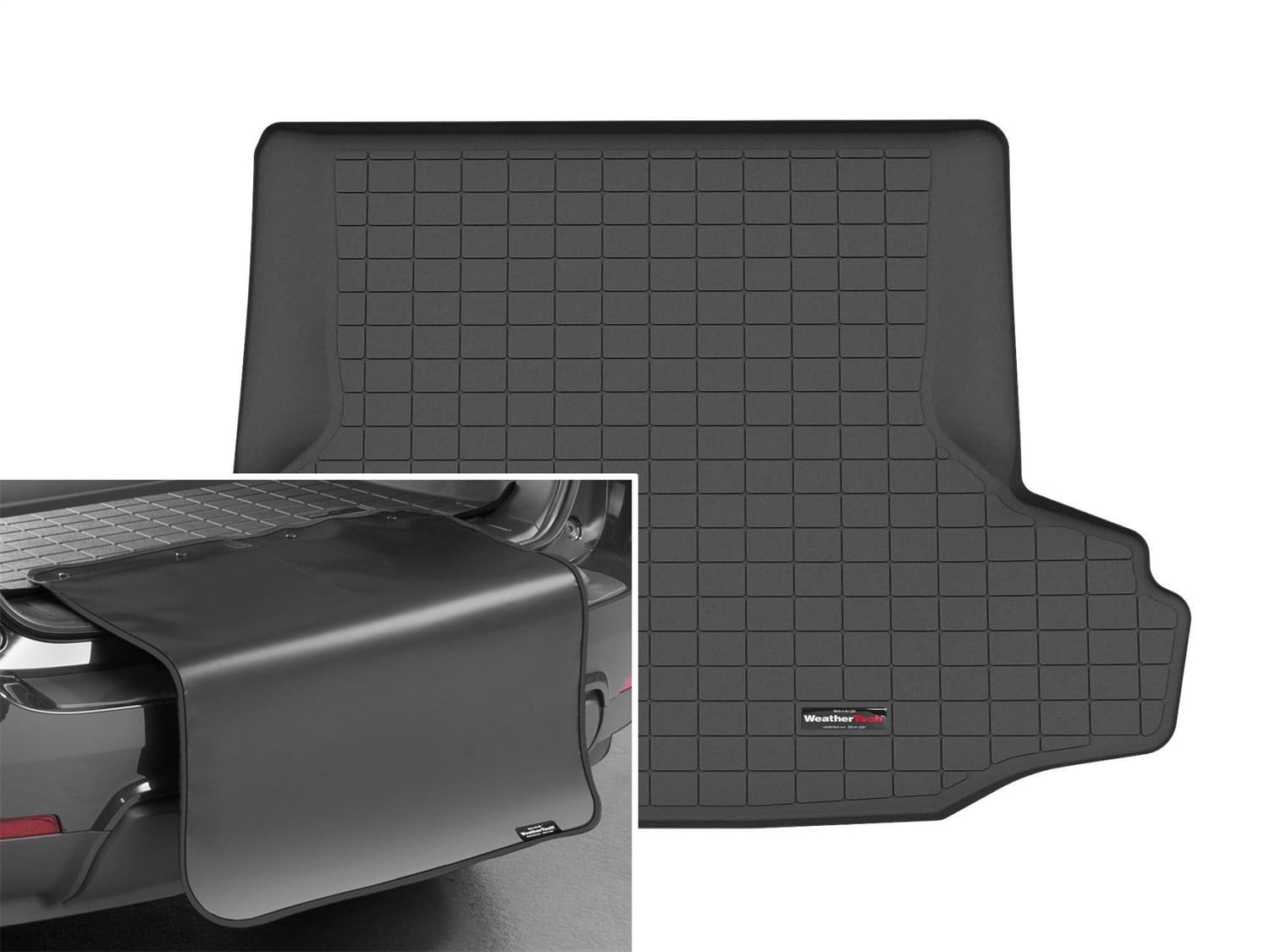 Cargo Liner w/Bumper Protector