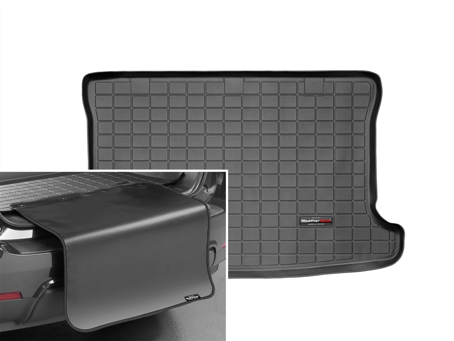 Cargo Liner w/Bumper Protector
