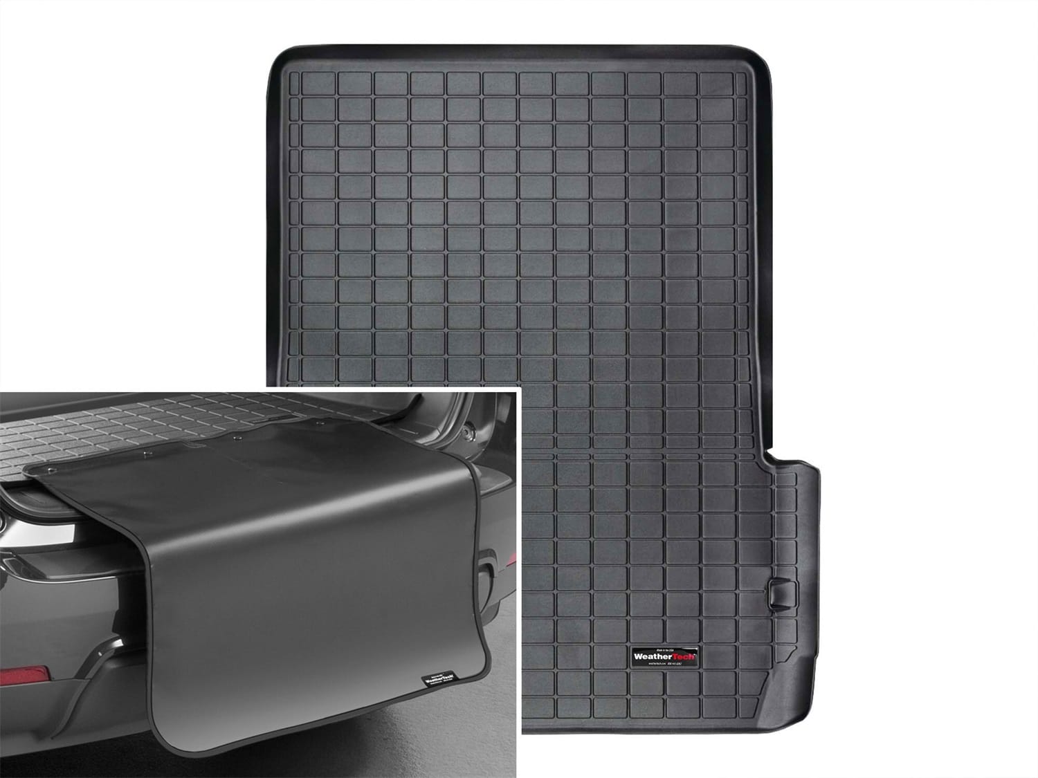 Cargo Liner w/Bumper Protector