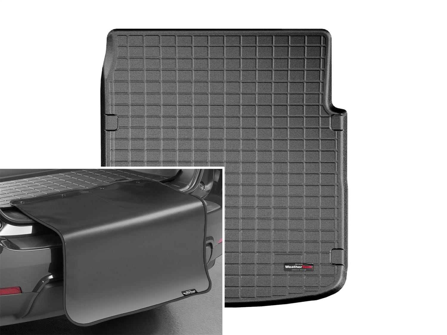 Cargo Liner w/Bumper Protector