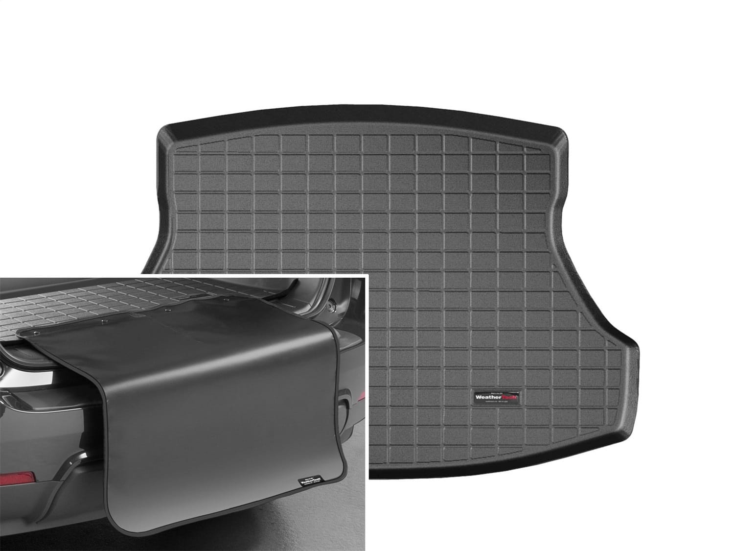Cargo Liner w/Bumper Protector