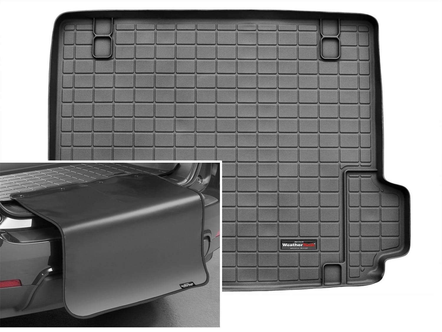 Cargo Liner w/Bumper Protector