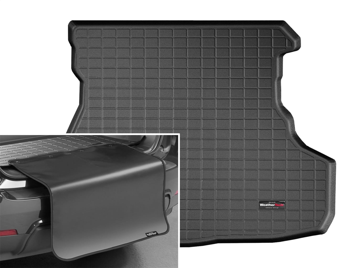 Cargo Liner w/Bumper Protector